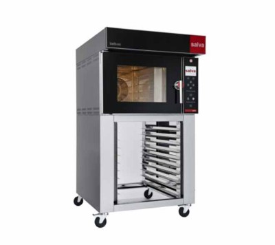 SALVA KX-5G+H Gazlı Pastane Fırınları