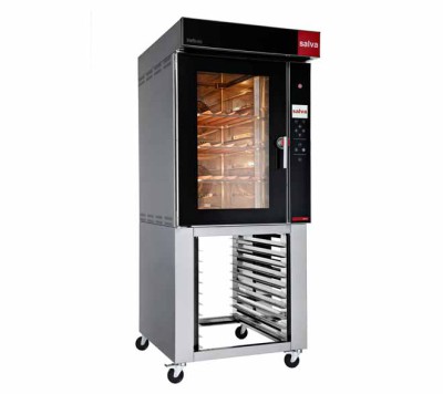 SALVA KX-9G+H Gazlı Pastane Fırınları